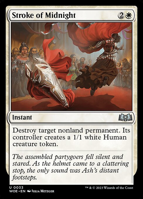 WOE: Stroke of Midnight