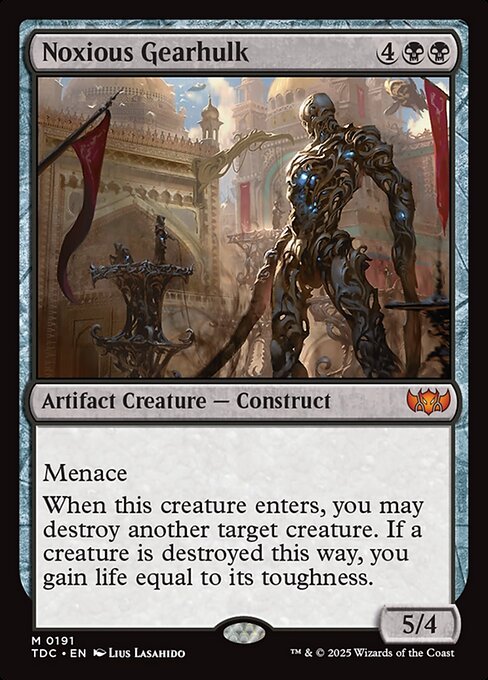 TDC: Noxious Gearhulk