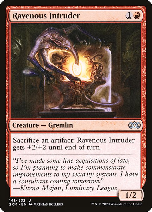 2XM: Ravenous Intruder (Foil)