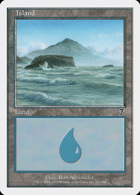 7ED: Island (333)