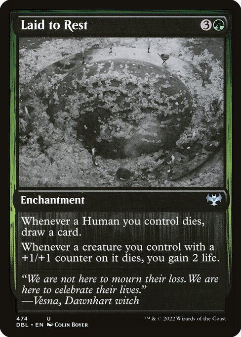 DBL: Laid to Rest (Foil)