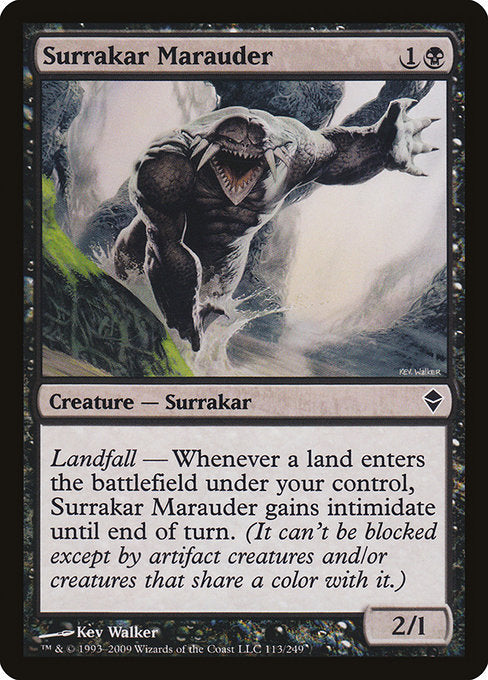 ZEN: Surrakar Marauder (Foil)