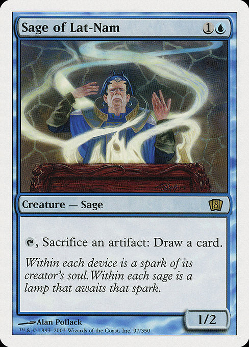 8ED: Sage of Lat-Nam