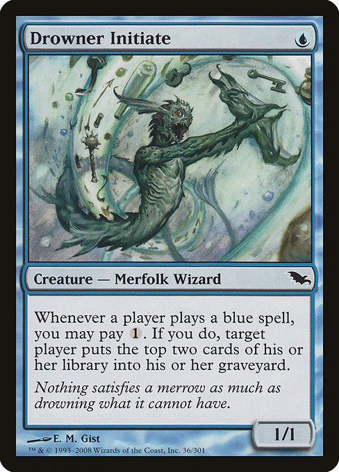 SHM: Drowner Initiate