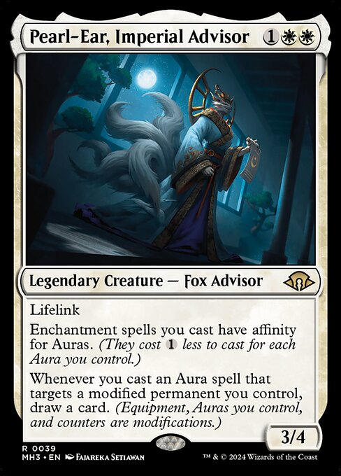 MH3: Pearl-Ear, Imperial Advisor (Foil)