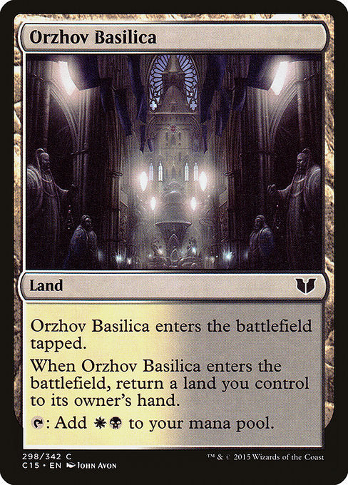 C15: Orzhov Basilica