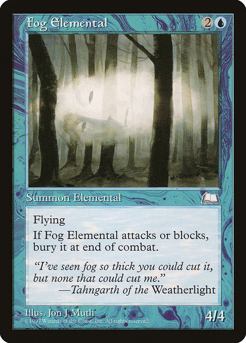 WTH: Fog Elemental