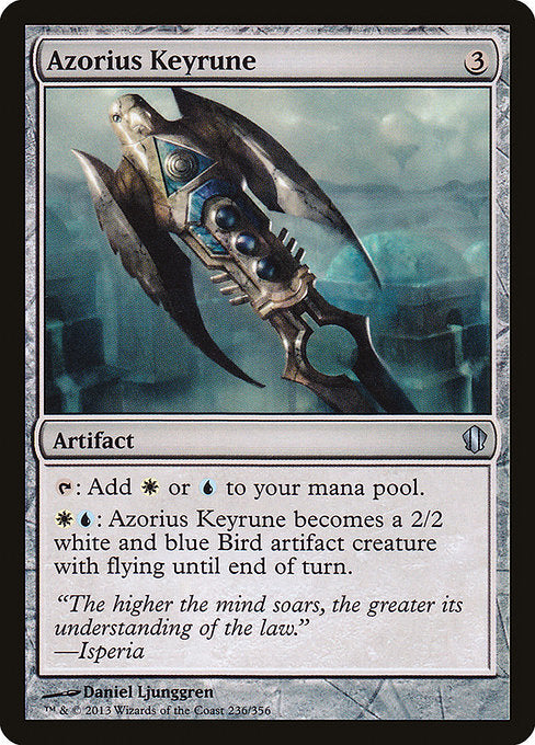 C13: Azorius Keyrune