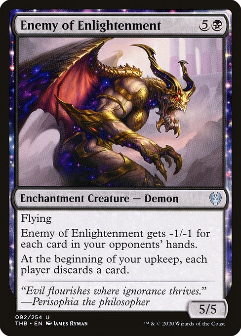 THB: Enemy of Enlightenment