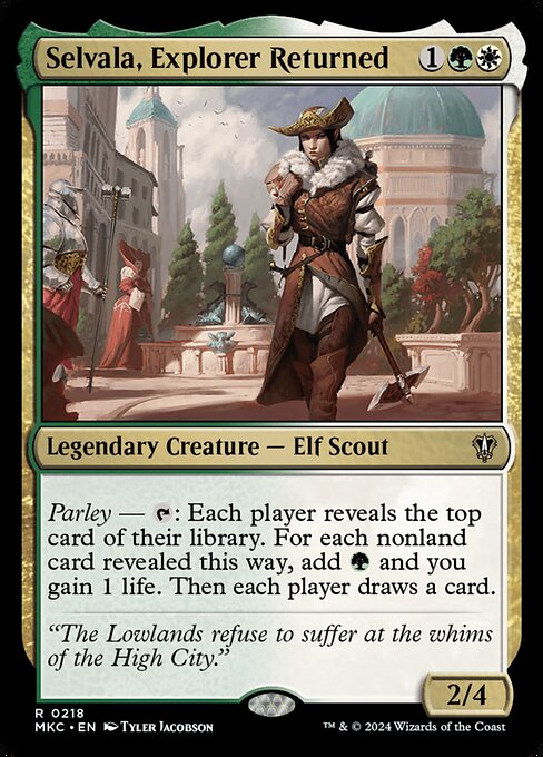 MKC: Selvala, Explorer Returned