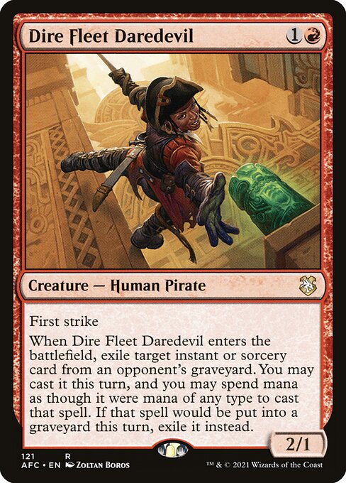 AFC: Dire Fleet Daredevil