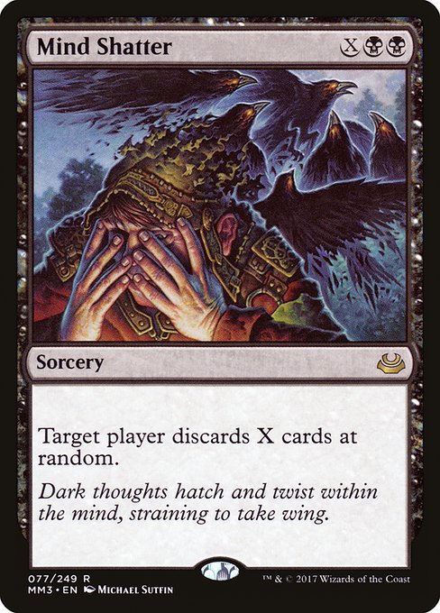 MM3: Mind Shatter (Foil)