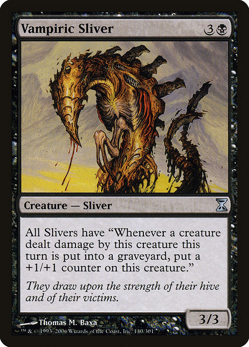 TSP: Vampiric Sliver (Foil)