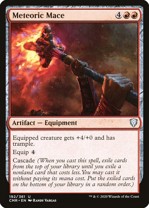 CMR: Meteoric Mace (Foil)
