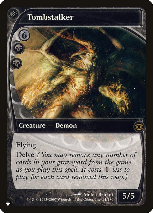 PLST: Tombstalker