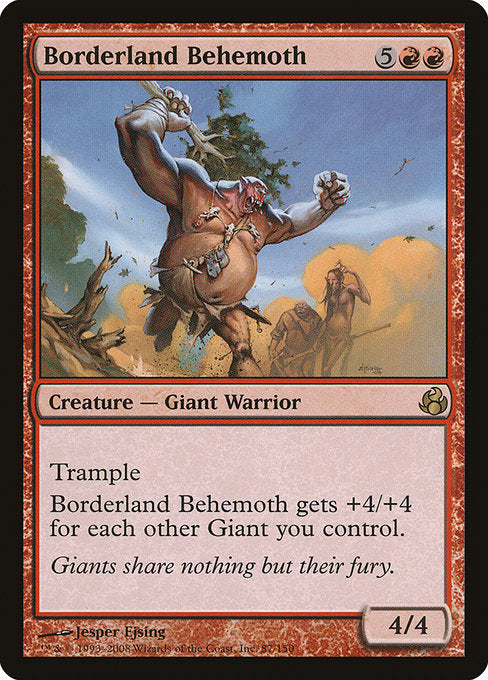 MOR: Borderland Behemoth (Foil)