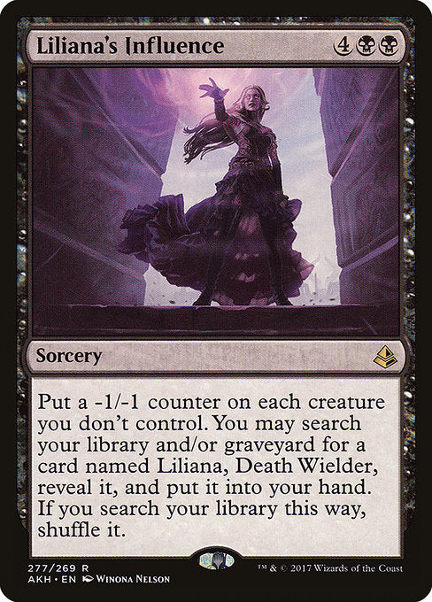 AKH: Liliana's Influence