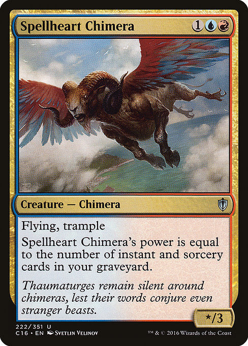 C16: Spellheart Chimera