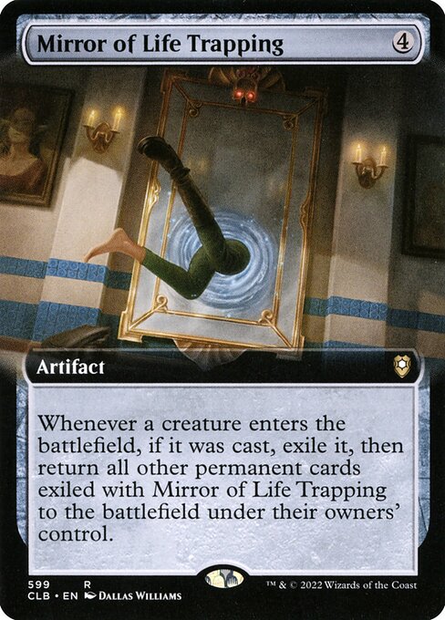 CLB: Mirror of Life Trapping (Extended Art) (Foil)