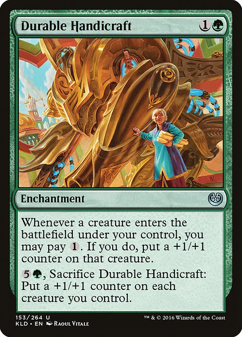 KLD: Durable Handicraft (Foil)