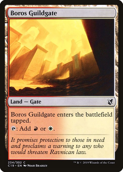 C19: Boros Guildgate