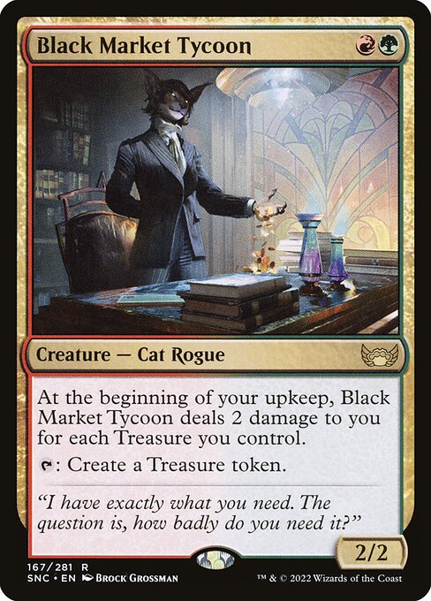 SNC: Black Market Tycoon (Foil)