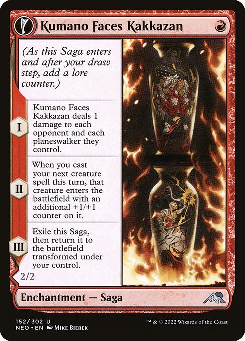 NEO: Kumano Faces Kakkazan (Foil)