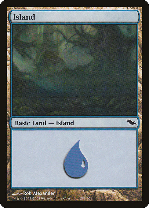 SHM: Island (289) (Foil)