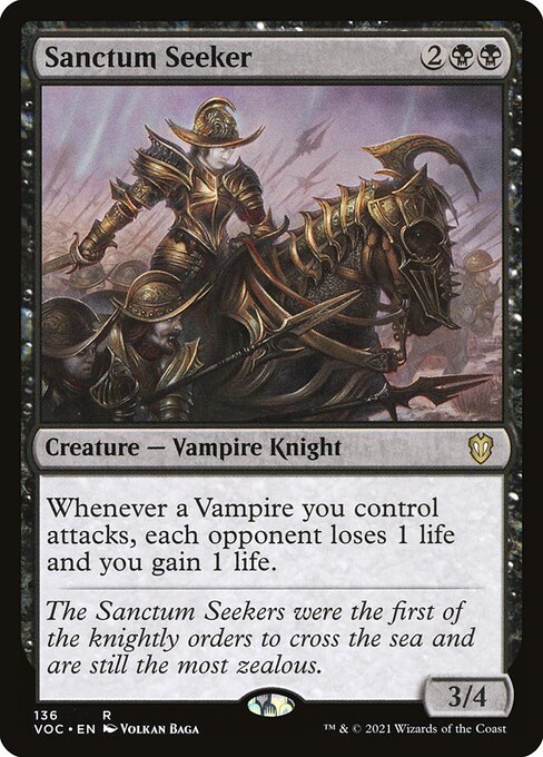 VOC: Sanctum Seeker