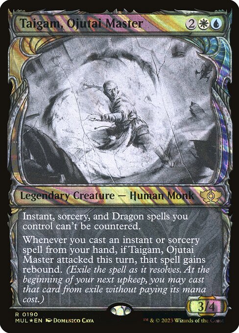 MUL: Taigam, Ojutai Master (Halo Foil)