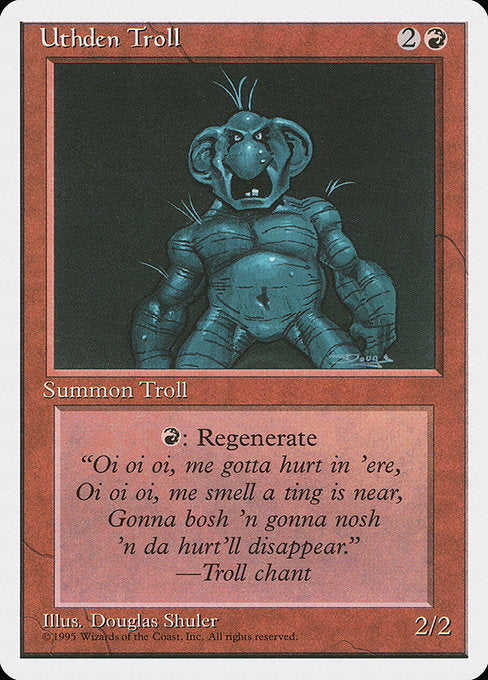4ED: Uthden Troll