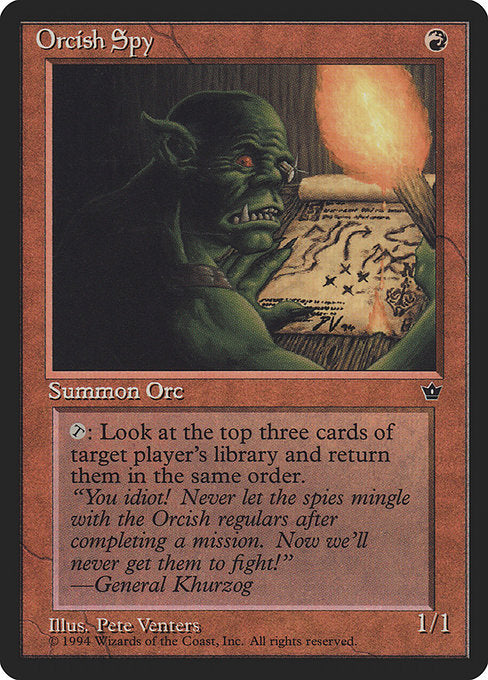 FEM: Orcish Spy (Venters)