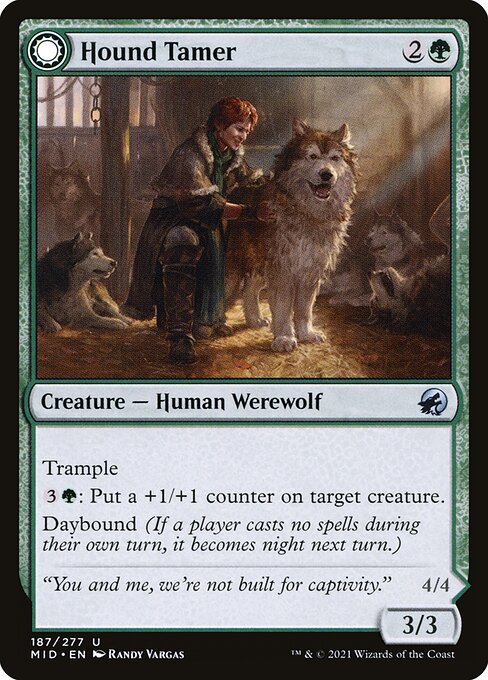 MID: Hound Tamer (Foil)