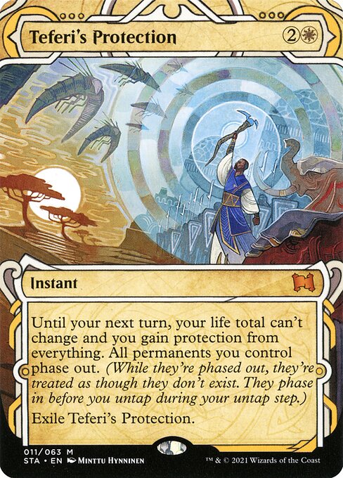 STA: Teferi's Protection (Foil Etched)