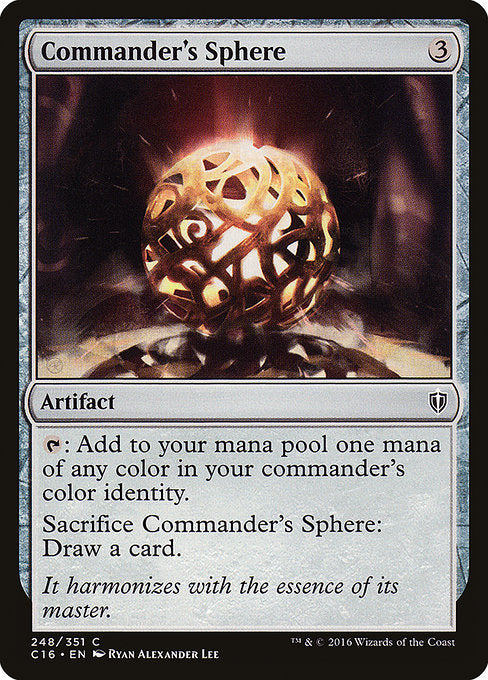 C16: Commander's Sphere