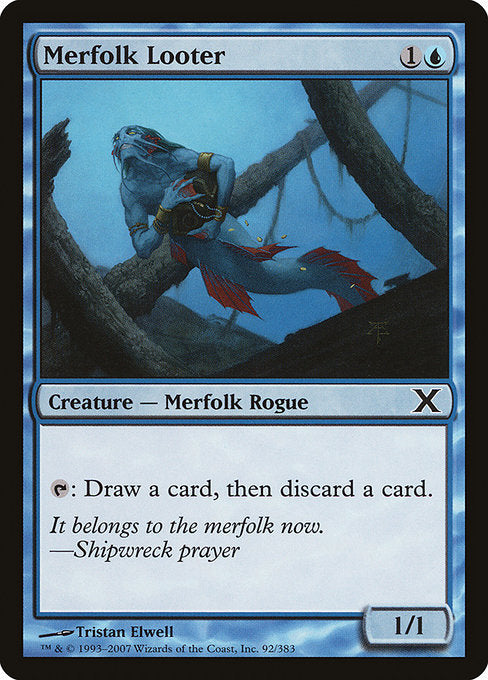 10E: Merfolk Looter (Foil)