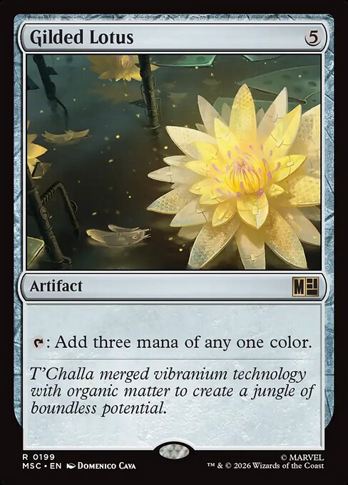 MSC: Gilded Lotus