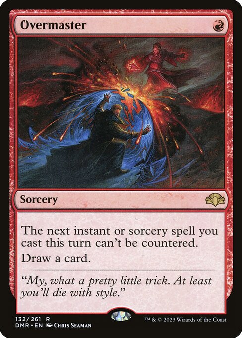 DMR: Overmaster (Foil)