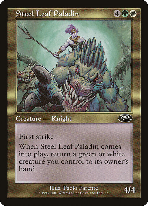 PLS: Steel Leaf Paladin