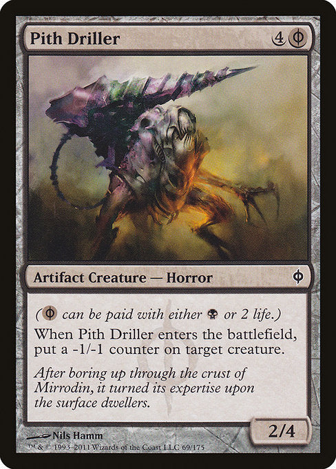 NPH: Pith Driller