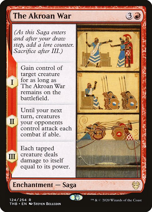THB: The Akroan War (Foil)