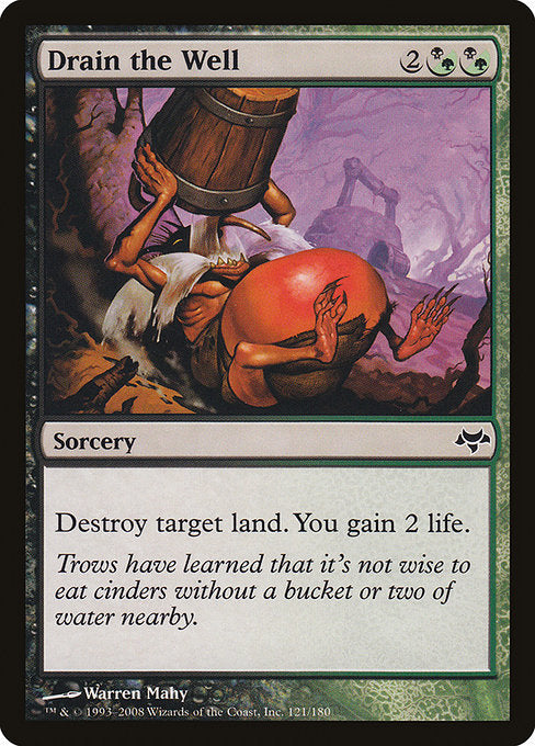 EVE: Drain the Well (Foil)