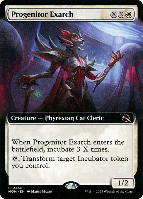 MOM: Progenitor Exarch (Extended Art) (Foil)