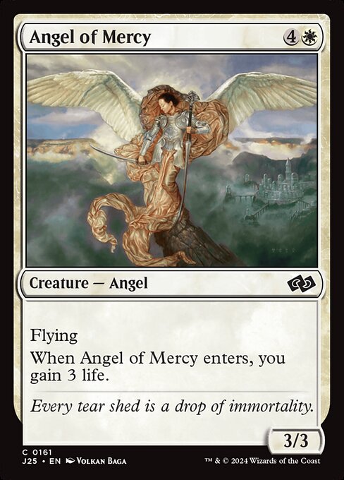 J25: Angel of Mercy