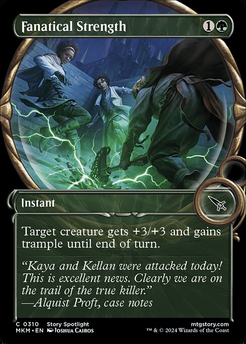 MKM: Fanatical Strength (Showcase) (Foil)