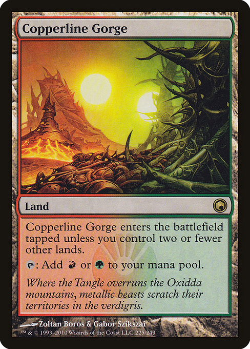SOM: Copperline Gorge (Foil)