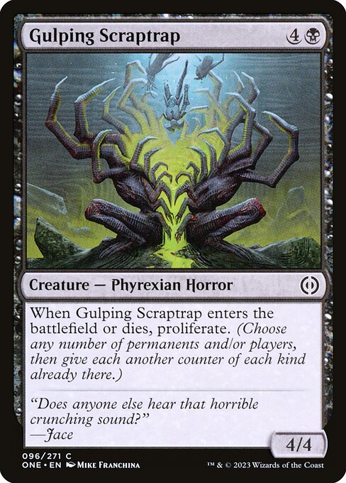 ONE: Gulping Scraptrap (Foil)