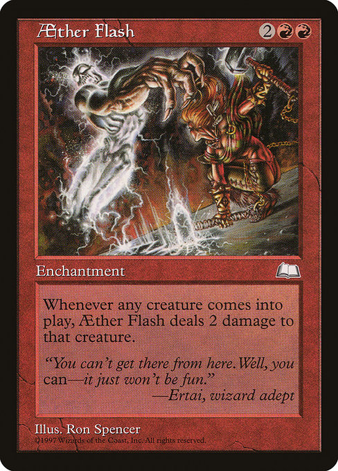 WTH: Aether Flash
