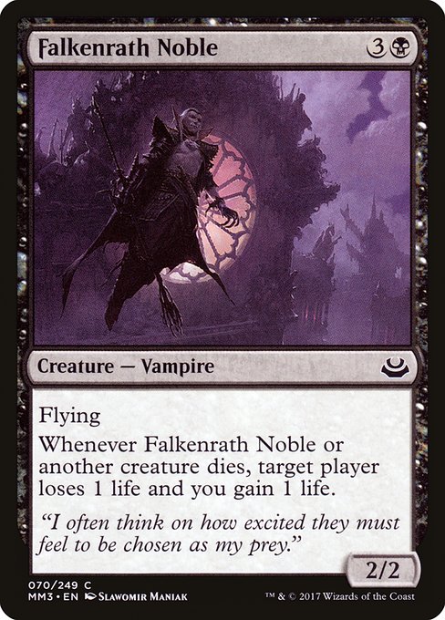 MM3: Falkenrath Noble (Foil)