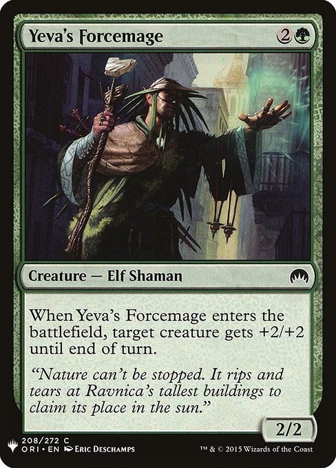 PLST: Yeva's Forcemage